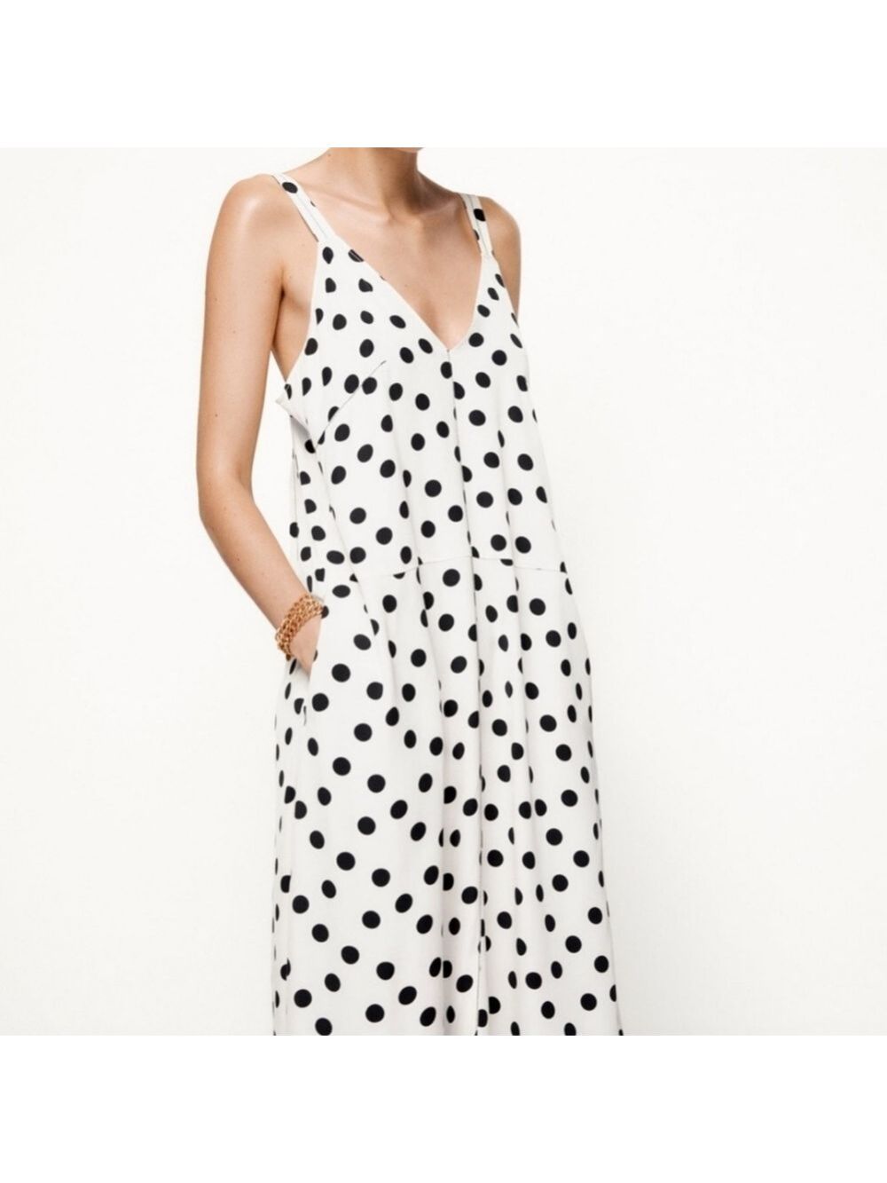 Zara Polka Dot Slip Dress - Limited Edition, Size XS - Picture 7 of 17